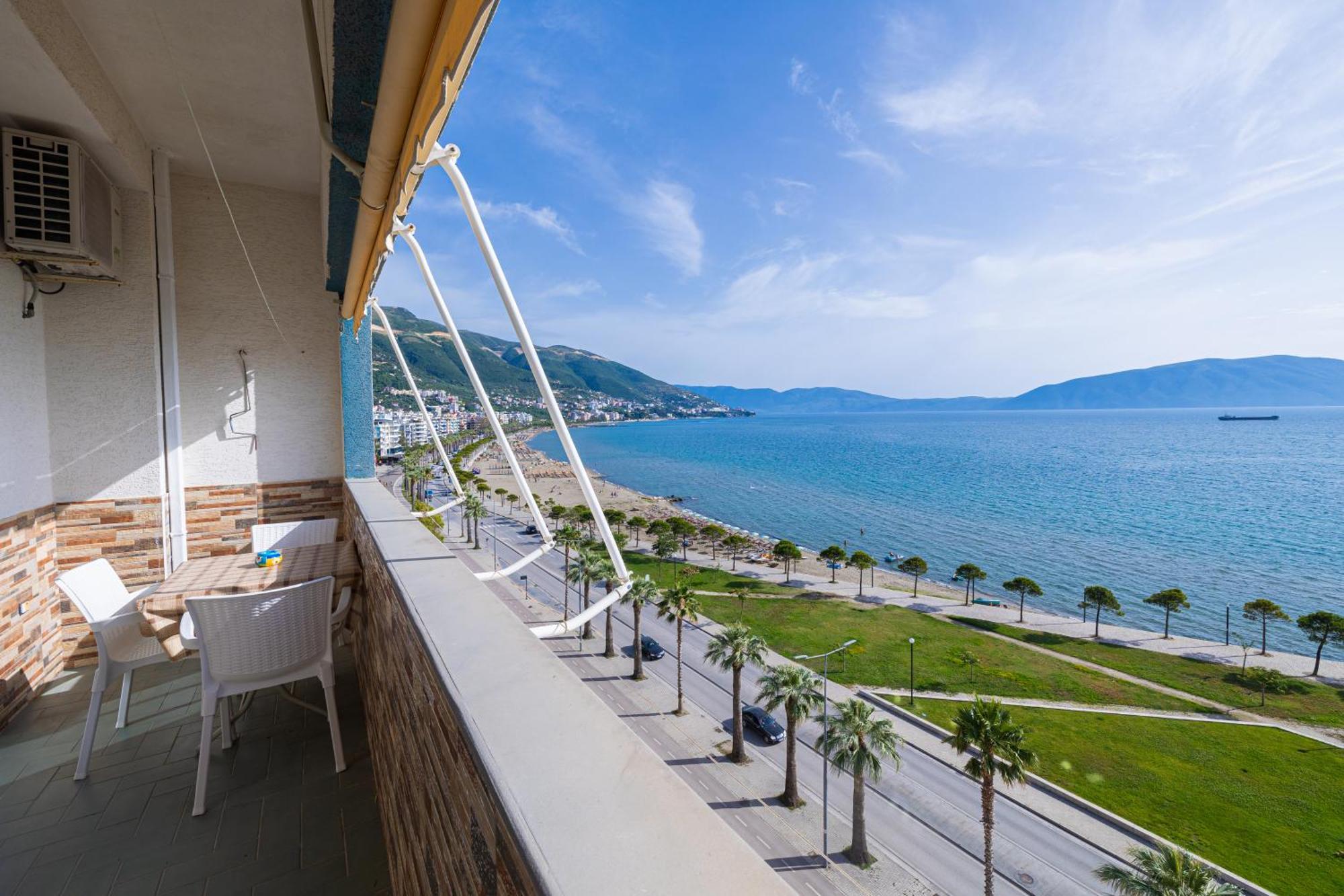 Lucas Apartments Rental Wlora Zewnętrze zdjęcie